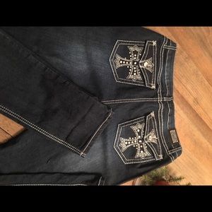 ☀️☀️Straight leg Dark Blue Earl Jeans. Sz 10 ☀️☀️